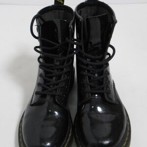 Dr Martens Women's 1460 Patent Leather Boots Black Lamper Size 6 US L 4 UK